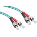 Axiom Manufacturing St/St 10G Multimode Duplex Om3 50/125 Fiber Optic Cable 4M - Taa AXG96068